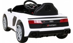 Pojazd elektryczny Audi R8 LIFT, biały