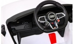 Pojazd elektryczny Audi R8 LIFT, biały