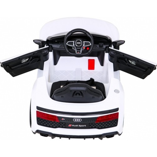 Pojazd elektryczny Audi R8 LIFT, biały