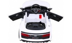 Pojazd elektryczny Audi R8 LIFT, biały