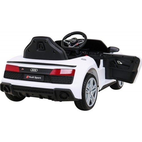 Pojazd elektryczny Audi R8 LIFT, biały