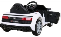 Pojazd elektryczny Audi R8 LIFT, biały