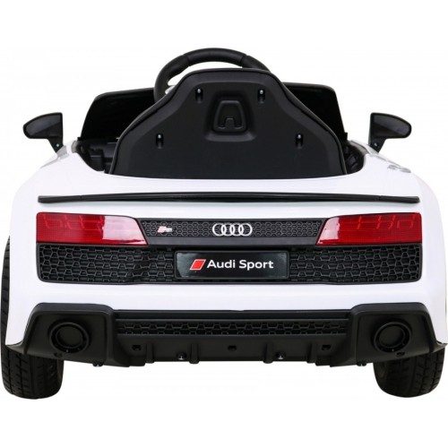 Pojazd elektryczny Audi R8 LIFT, biały