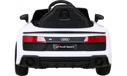 Pojazd elektryczny Audi R8 LIFT, biały