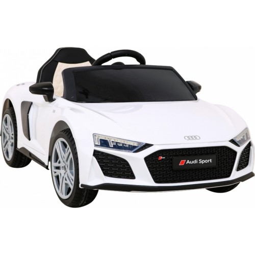 Pojazd elektryczny Audi R8 LIFT, biały