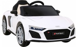 Pojazd elektryczny Audi R8 LIFT, biały