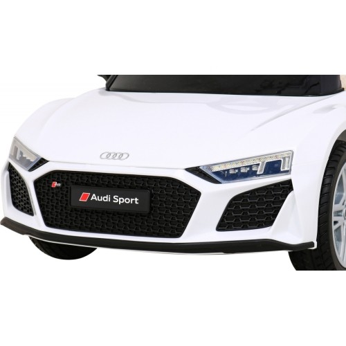 Pojazd elektryczny Audi R8 LIFT, biały