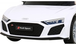 Pojazd elektryczny Audi R8 LIFT, biały