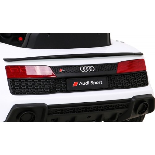 Pojazd elektryczny Audi R8 LIFT, biały