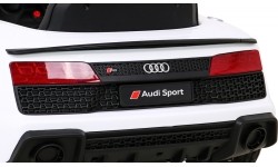 Pojazd elektryczny Audi R8 LIFT, biały