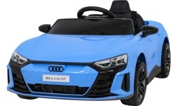Samochód elektryczny dla dzieci Audi RS E-Tron GT, niebieski