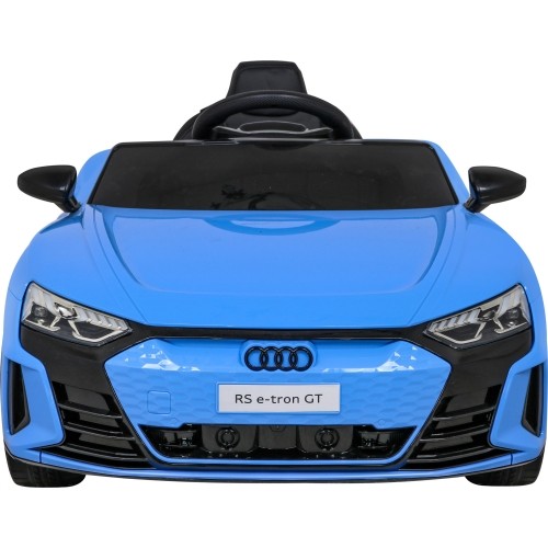 Samochód elektryczny dla dzieci Audi RS E-Tron GT, niebieski
