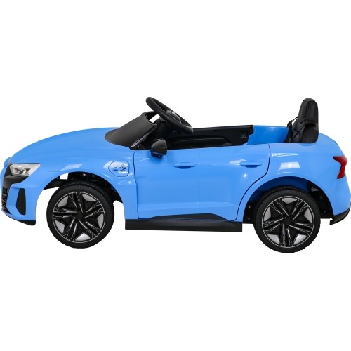 Samochód elektryczny dla dzieci Audi RS E-Tron GT, niebieski