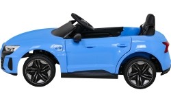 Samochód elektryczny dla dzieci Audi RS E-Tron GT, niebieski