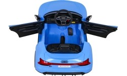 Samochód elektryczny dla dzieci Audi RS E-Tron GT, niebieski