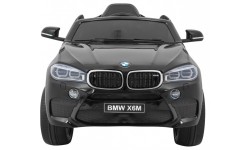 Pojazd BMW X6M lakierowany na czarno