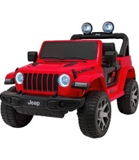 Jeep Wrangler Rubicon Red