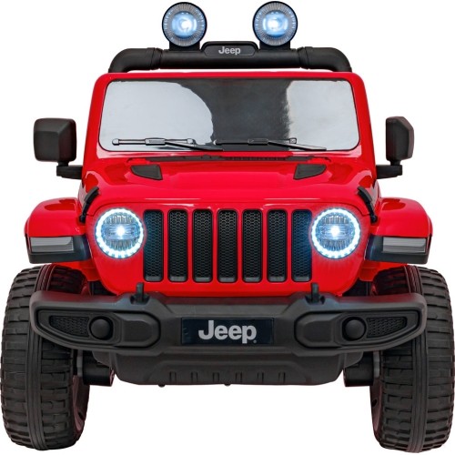 Jeep Wrangler Rubicon Red