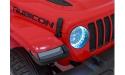 Jeep Wrangler Rubicon Red