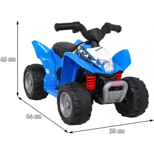 Pojazd Quad Honda 250X TRX Niebieski
