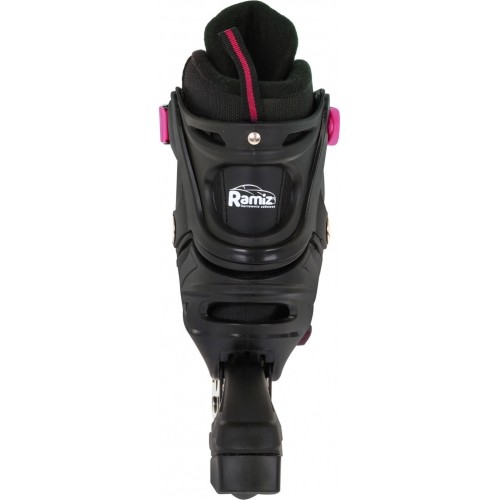 Łyżworolki, zestaw 4w1 29-33 różowy