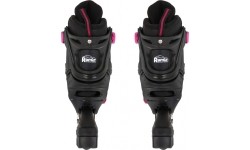 Łyżworolki, zestaw 4w1 29-33 różowy