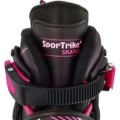 Łyżworolki, zestaw 4w1 29-33 różowy