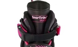 Łyżworolki, zestaw 4w1 29-33 różowy