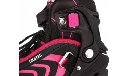 Łyżworolki, zestaw 4w1 29-33 różowy