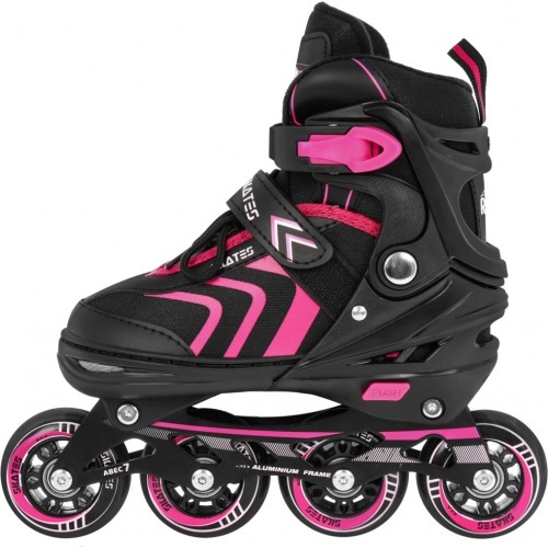 Łyżworolki, zestaw 4w1 29-33 różowy