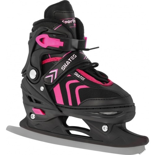 Łyżworolki, zestaw 4w1 29-33 różowy