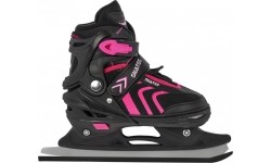 Łyżworolki, zestaw 4w1 29-33 różowy