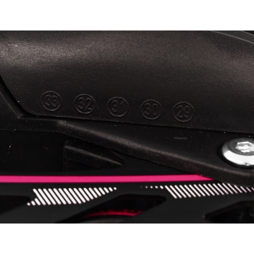 Łyżworolki, zestaw 4w1 29-33 różowy