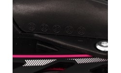 Łyżworolki, zestaw 4w1 29-33 różowy