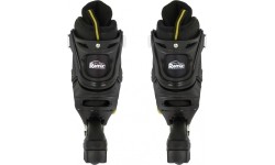 Łyżwy, zestaw 4w1 29-33 żółte