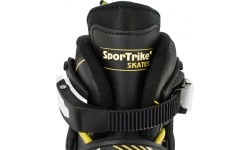 Łyżwy, zestaw 4w1 29-33 żółte