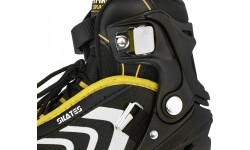 Łyżwy, zestaw 4w1 29-33 żółte