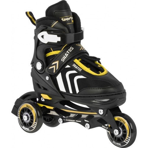 Rolki 4w1, 29-33, żółte