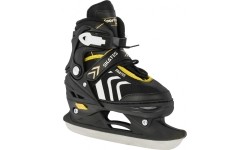 Łyżwy, zestaw 4w1 29-33 żółte