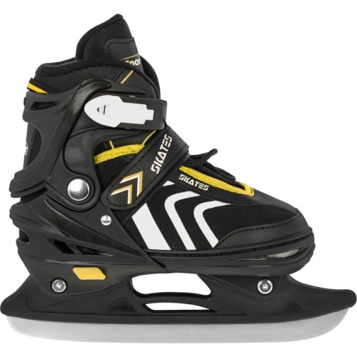 Łyżwy, zestaw 4w1 29-33 żółte