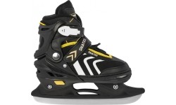 Łyżwy, zestaw 4w1 29-33 żółte