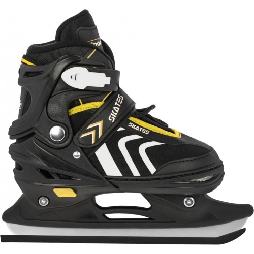 Łyżwy, zestaw 4w1 29-33 żółte