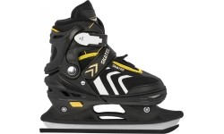 Łyżwy, zestaw 4w1 29-33 żółte