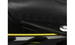 Łyżwy, zestaw 4w1 29-33 żółte