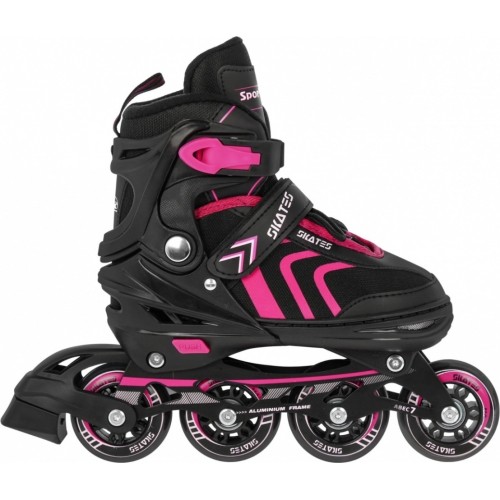 Rolki 4in1, 39-43, różowe