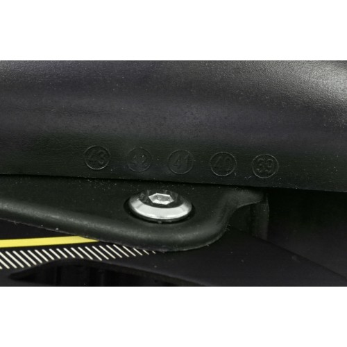 Rolki 4w1 39-43, żółte
