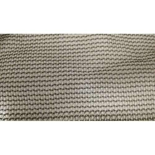 Siatka zabezpieczająca do trampoliny 10FT - 8 słupków czarna