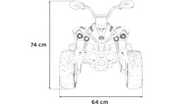 Quad Maverick ATV Khaki