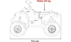 Quad Maverick ATV Khaki