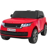 Auto na akumulator Range Rover SUV Lift, czerwony